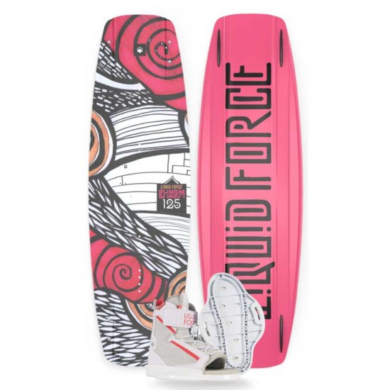 2024 Liquid Force Charm Wakeboard with Dream Boots