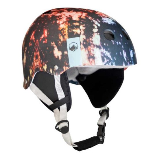 2024 Liquid Force Flash Helmet - Black Tie Dye