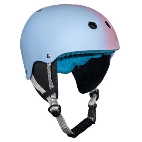 2024 Liquid Force Flash Helmet - Claudia Pagnini - Blue Rose