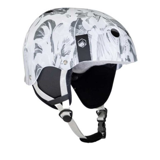 2024 Liquid Force Flash Helmet - Snow Floral