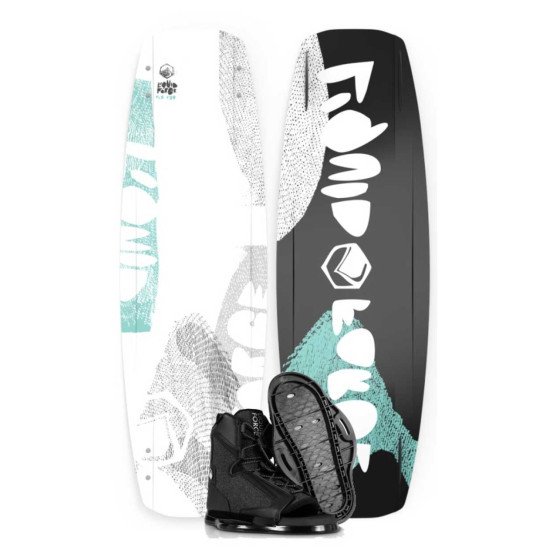 2025 Liquid Force FLX Wakeboard with Index Boots