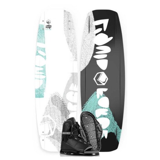 2025 Liquid Force FLX Wakeboard with Transit Boots