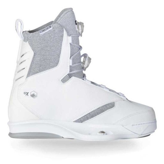 2024 Liquid Force Tao 6X Wakeboard Boots White