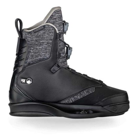 2024 Liquid Force Tao 6X Wakeboard Boots Black