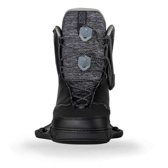 2024 Liquid Force Tao 6X Wakeboard Boots Black