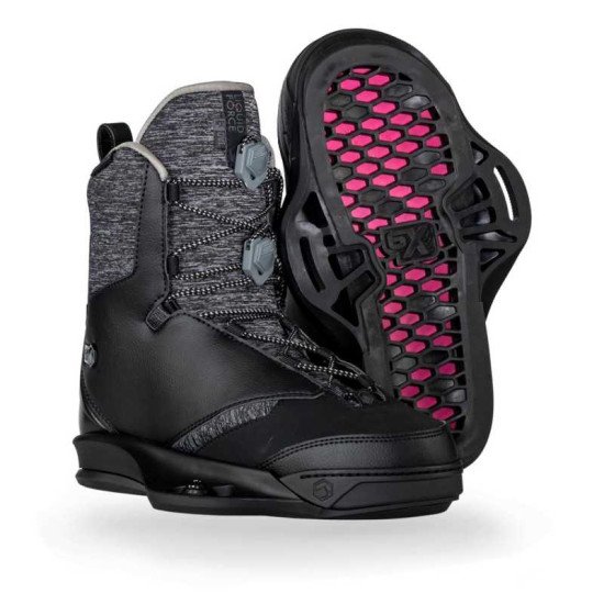 2024 Liquid Force Tao 6X Wakeboard Boots Black