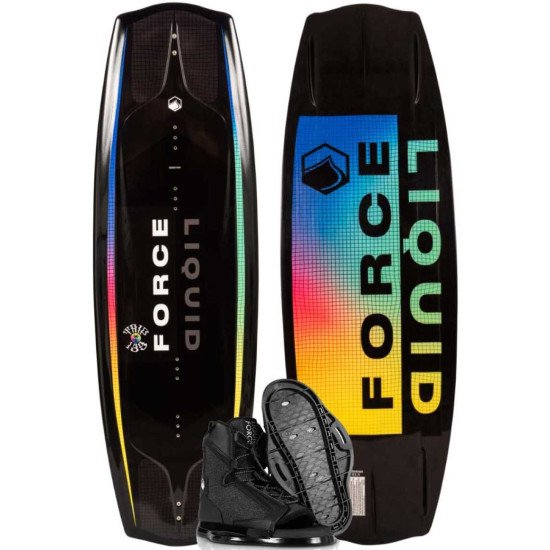 2024 Liquid Force Trip Wakeboard with Index Boots