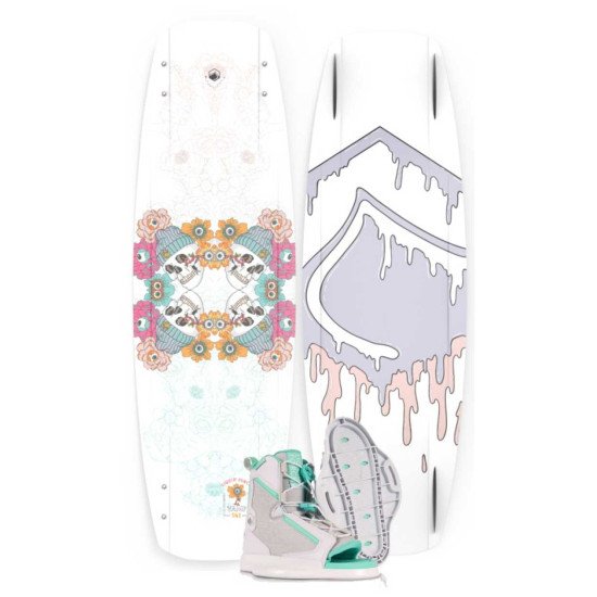 2024 Liquid Force Vamp Wakeboard with Plush Boots