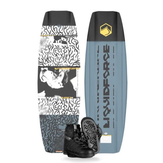 2024 Liquid Force Apex Wakeboard with Classic 6X Boots