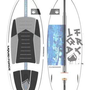 2025 Liquid Force Flyer Thrust Wakesurfer