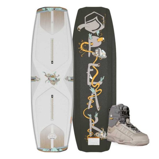 2025 Liquid Force Peak Wakeboard with Peak 4D Boots