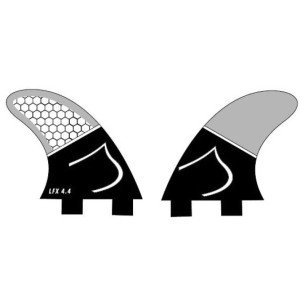 Liquid Force Carbon Honeycomb Fin Pair 4.4
