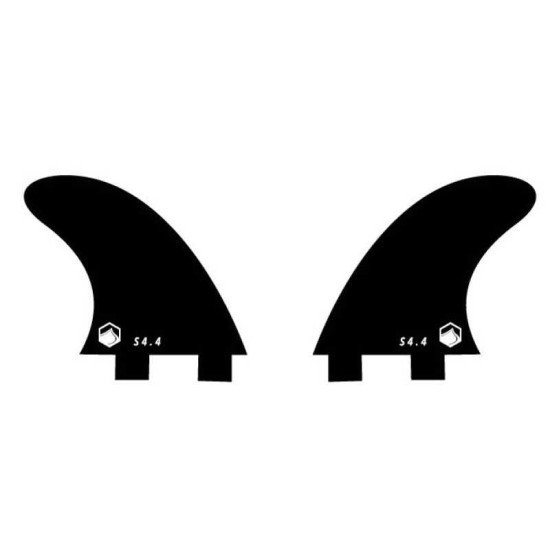 Liquid Force S4.4 Surf Fin Dual Tab Pair