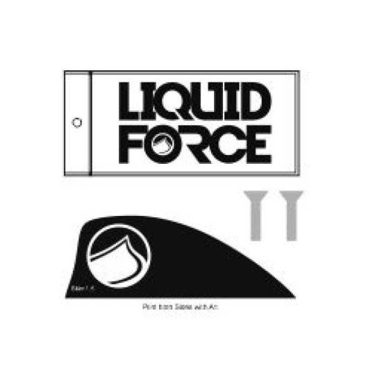 Liquid Force Skim 1.0 Fin Kit 10/24