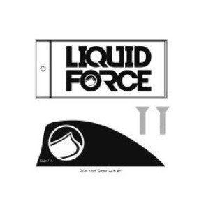 Liquid Force Skim 1.5 Fin Kit 10/24
