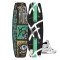 2026 Liquid Force Apex Wakeboard with Tao 6X Boots - White