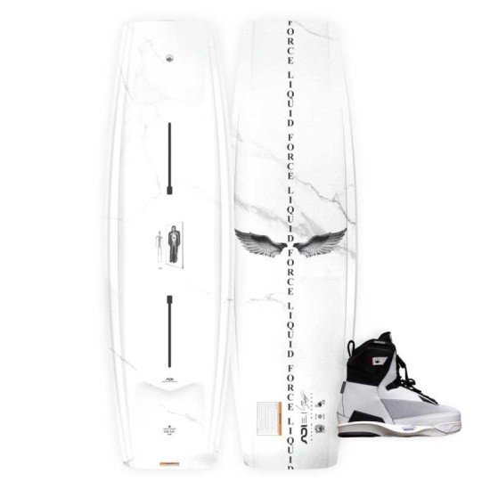 2026 Liquid Force Grail Wakeboard with Aspect 4D Boots