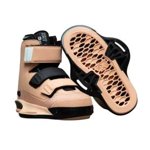 2026 Liquid Force Hook 6X Womens Wakeboard Boots - Coral 2026 Liquid Force Hook 6X Womens Wakeboard Boots - Coral
