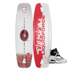 2026 Liquid Force Illusion Wakeboard with Aspect 4D Boots 2026 Liquid Force Illusion Wakeboard with Aspect 4D Boots
