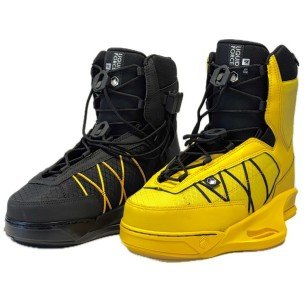 2026 Liquid Force Tao 6X Wakeboard Boots LTD - Black/Yellow 2026 Liquid Force Tao 6X Wakeboard Boots LTD - Black/Yellow