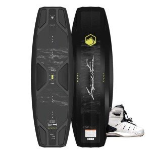 2026 Liquid Force Unity Aero Wakeboard with Aero 6X Boots - White