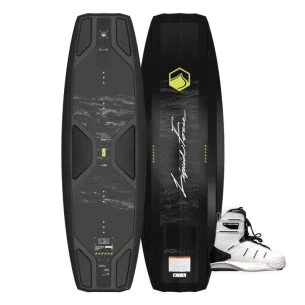 2026 Liquid Force Unity Aero Wakeboard with Aero 6X Boots - White 2026 Liquid Force Unity Aero Wakeboard with Aero 6X Boots - White