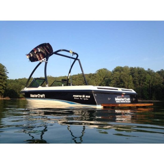 Monster Tower MT1 Wakeboardtower - Polished