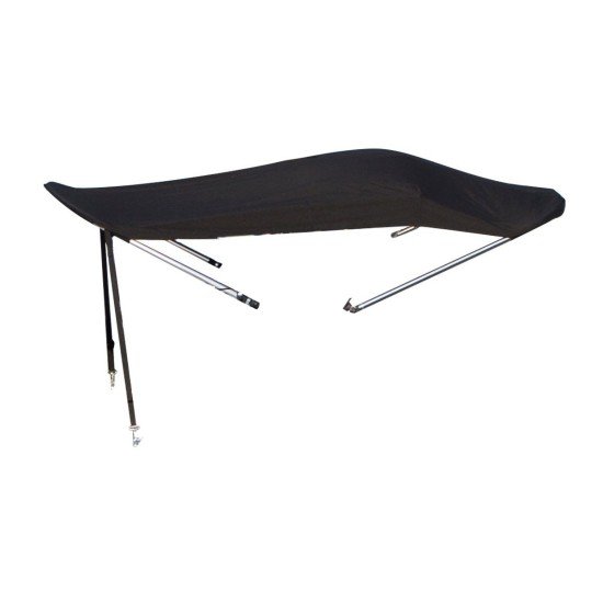 Monster Tower MT1 Wakeboard Tower Polished with Bimini Package