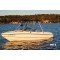Monster Tower MT1 Wakeboard Tower Polished with Bimini Package