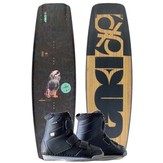 2022 DUP Atlas Wakeboard with Program Boots