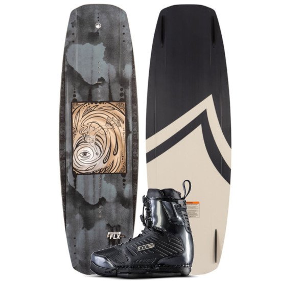 2022 Liquid Force FLX Wakeboard with Jobe Nitro Boots