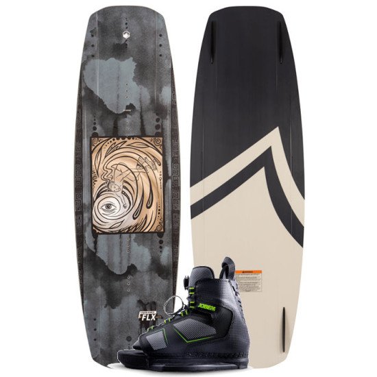 2022 Liquid Force FLX Wakeboard with Jobe Unit Boots