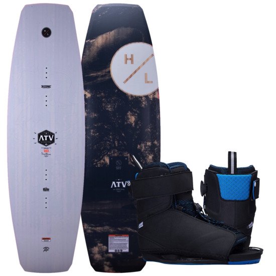 2023 Hyperlite ATV Wakeboard with Session Boots