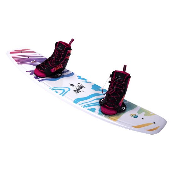 2025 Hyperlite Divine Girls Jr. Wakeboard with Jinx Girls Boots