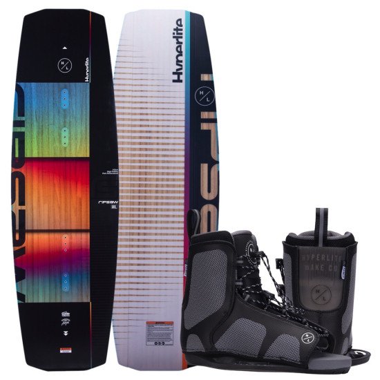 2024 Hyperlite Ripsaw Wakeboard with Remix Boots