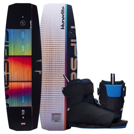 2024 Hyperlite Ripsaw Wakeboard with Session Boots