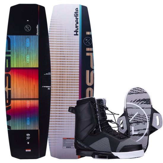 2024 Hyperlite Ripsaw Wakeboard with Team X Boots