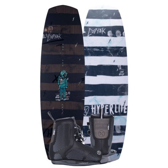 2024 Hyperlite Codyak Wakeboard with Remix Boots