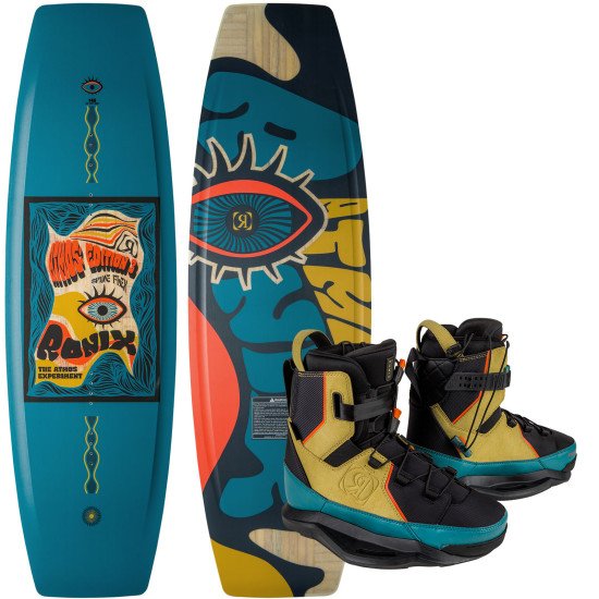 2024 Ronix Atmos Wakeboard with Atmos Boots