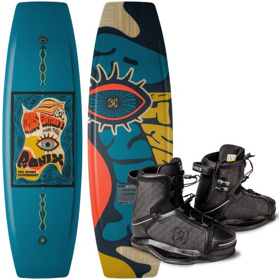 2025 Ronix Atmos Wakeboard with Parks Boots