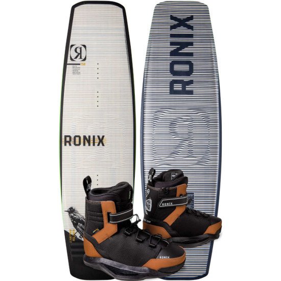 2024 Ronix Kinetik Project Springbox 2 Wakeboard with Diplomat Boots