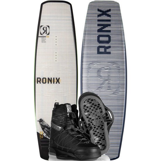 2024 Ronix Kinetik Project Springbox 2 Wakeboard with Liquid Force Classic Boots