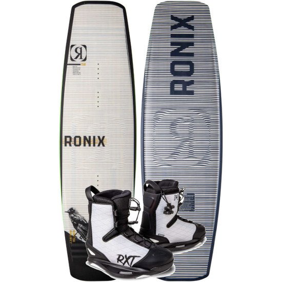 2024 Ronix Kinetik Project Springbox 2 Wakeboard with RXT Boots