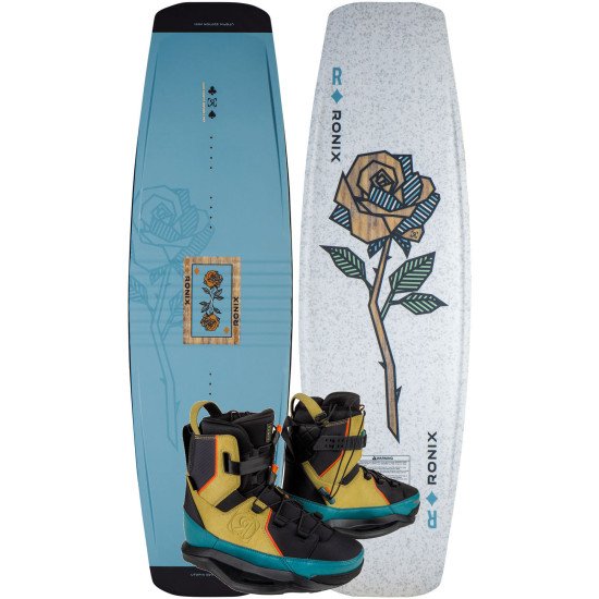 2024 Ronix Utopia Wakeboard with Atmos Boots