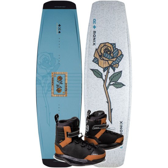 2024 Ronix Utopia Wakeboard with Diplomat Boots