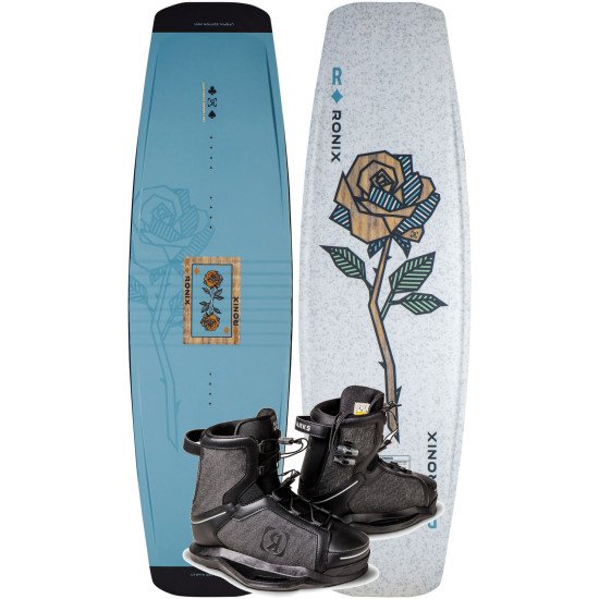 2024 Ronix Utopia Wakeboard with Parks Boots