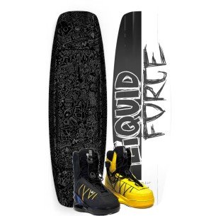 2026 Liquid Force Tao Wakeboard with Tao Boots LTD