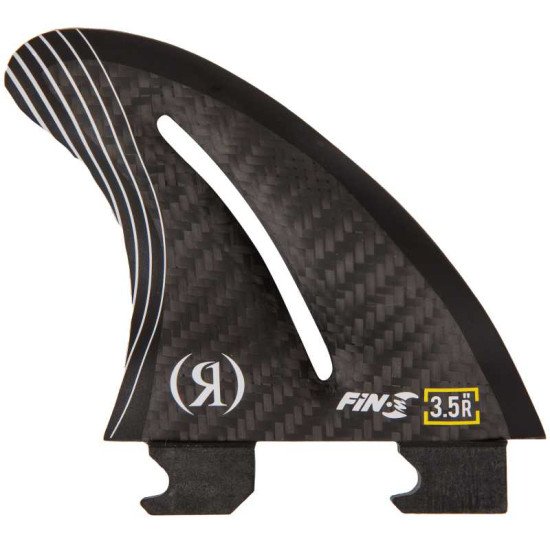 Ronix 3.5 in. - Fin-S 2.0 - Flo Thru - Surf Fin - Carbon