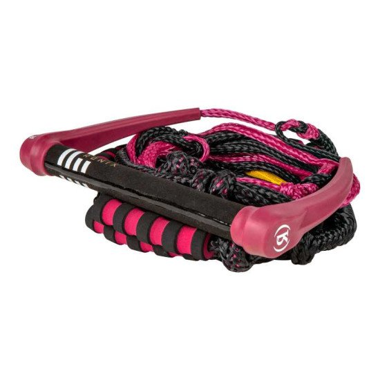 Ronix Ladies Surf Rope Silicone Bungee w/11" Handle w/25ft Rope Package