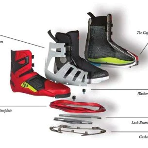 2016 Ronix Brainframe - Intuition Liner - Asym Flex 7